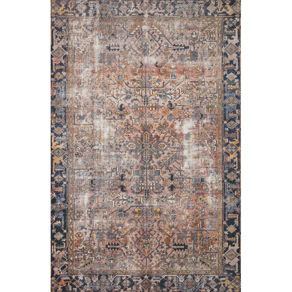 Chris Loves Julia x Loloi Jules Area Rug in Terracotta & Reviews Wayfair